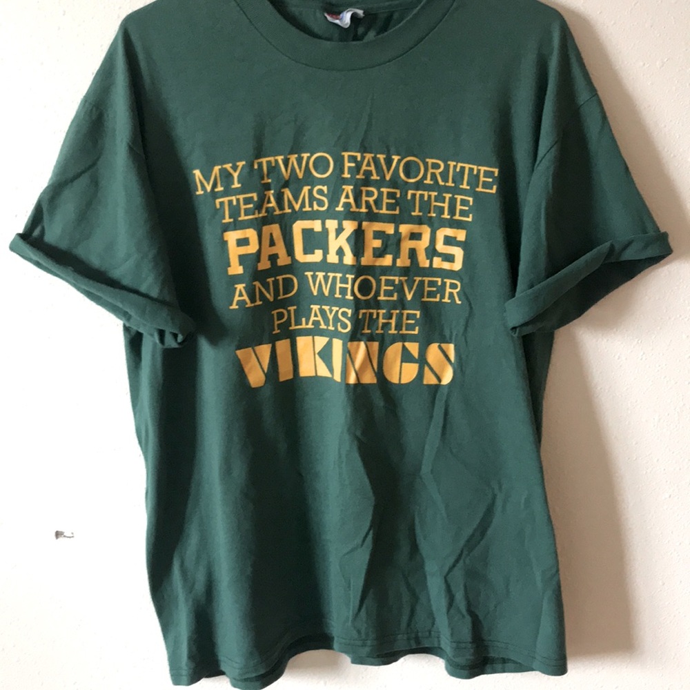 Green Bay Packers tshirt